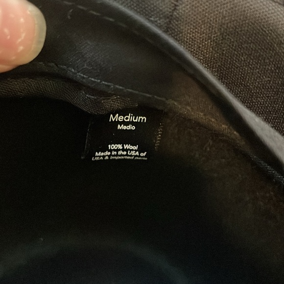 Kin the Label Wool Fedora - Picture 13 of 13